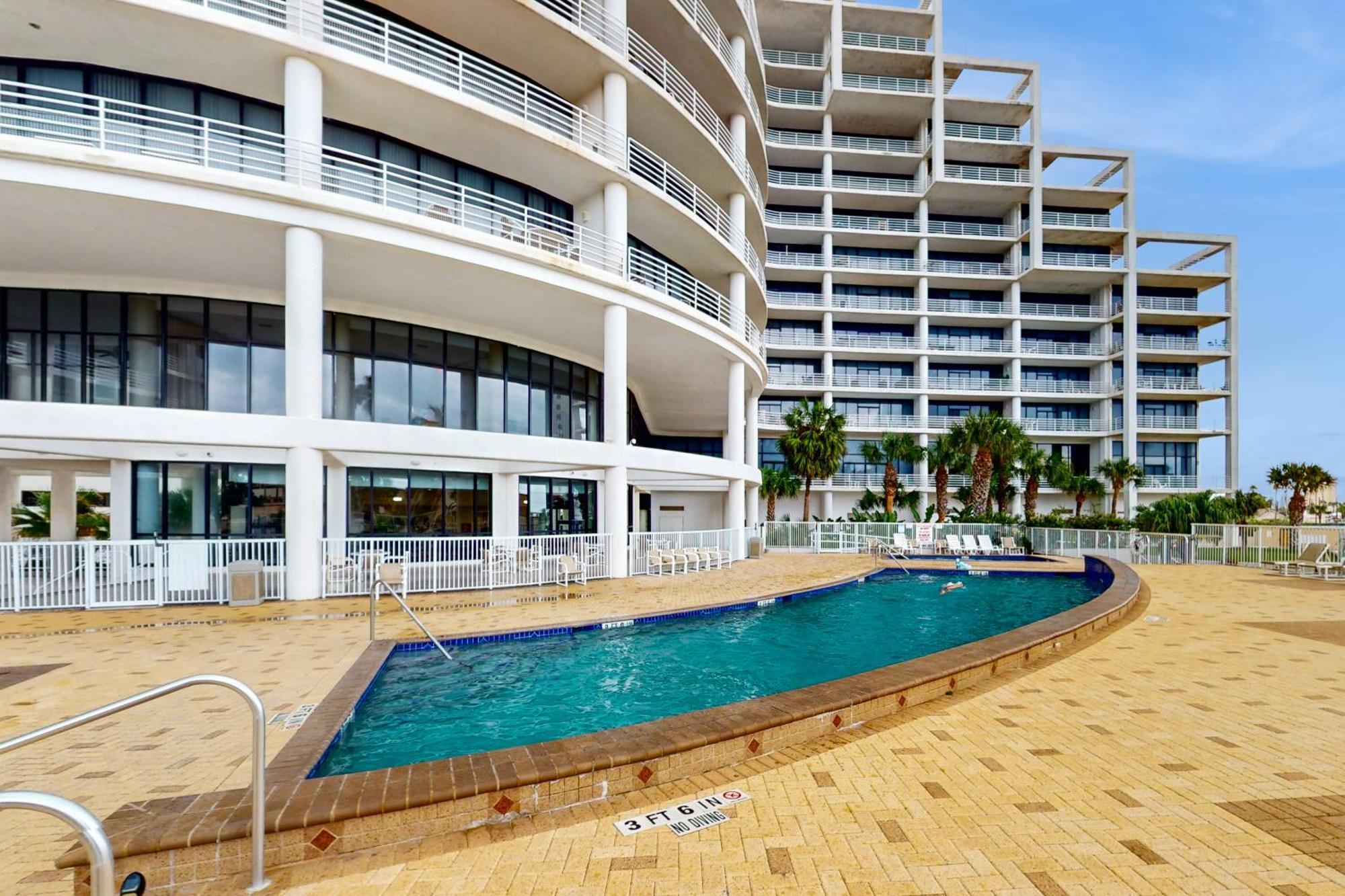 Sunchase IV Villa Pulau Padre Selatan Ruang foto